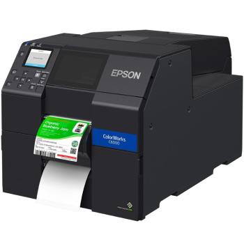 Farbetikettendrucker Epson C6000Ae Set